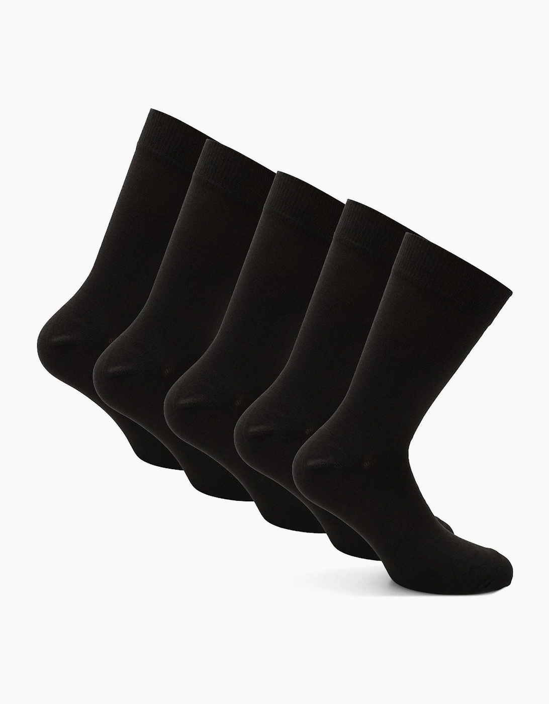 Kinley 5 Pack Long Crew Socks
