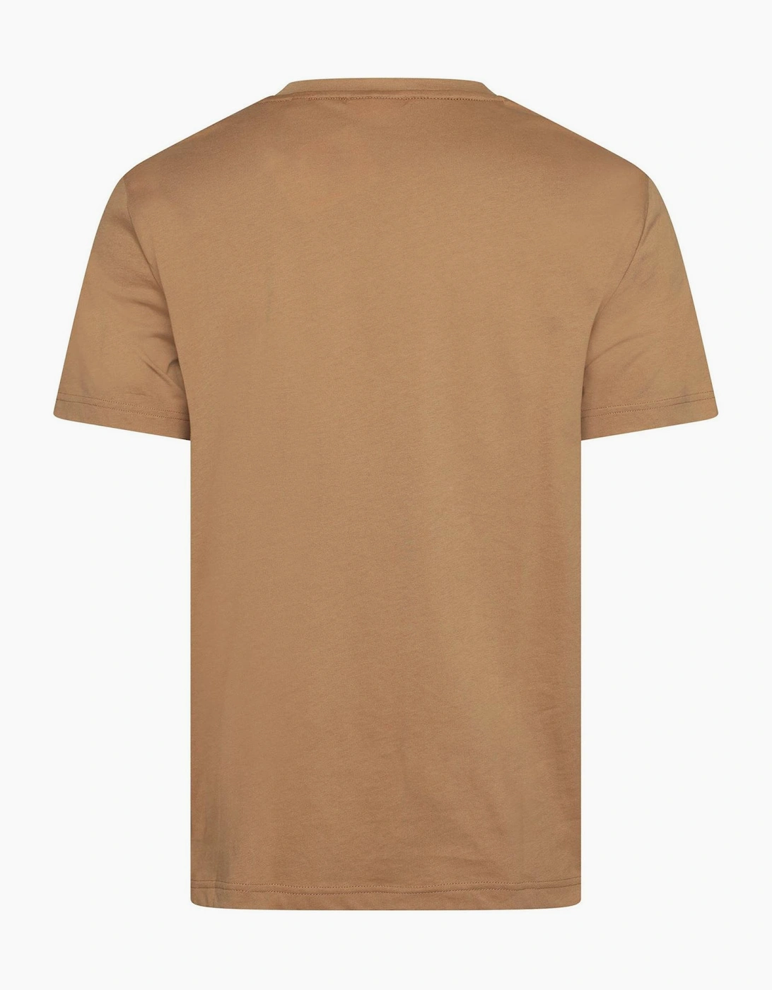 Text Graphic Crew Neck Short Sleeve T-Shirt
