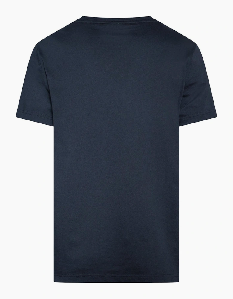 Text Graphic Crew Neck Short Sleeve T-Shirt