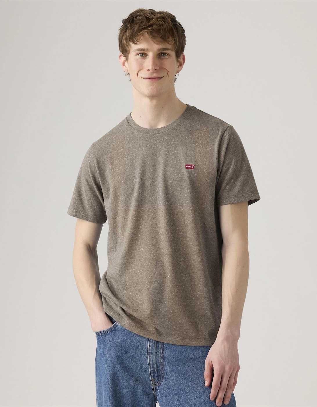 Housemark Crew Neck Short Sleeve T-Shirt