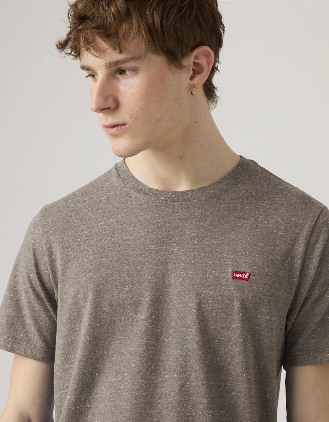 Housemark Crew Neck Short Sleeve T-Shirt