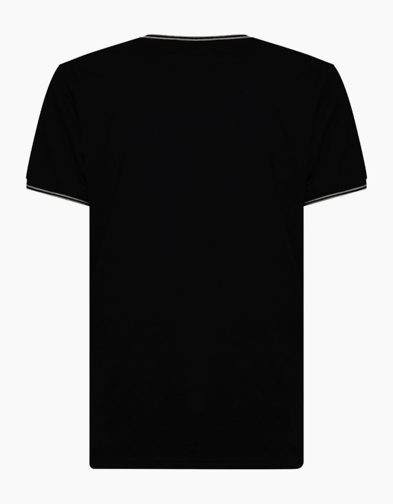 Preece Hem Label Patch Crew Neck Short Sleeve T-Shirt