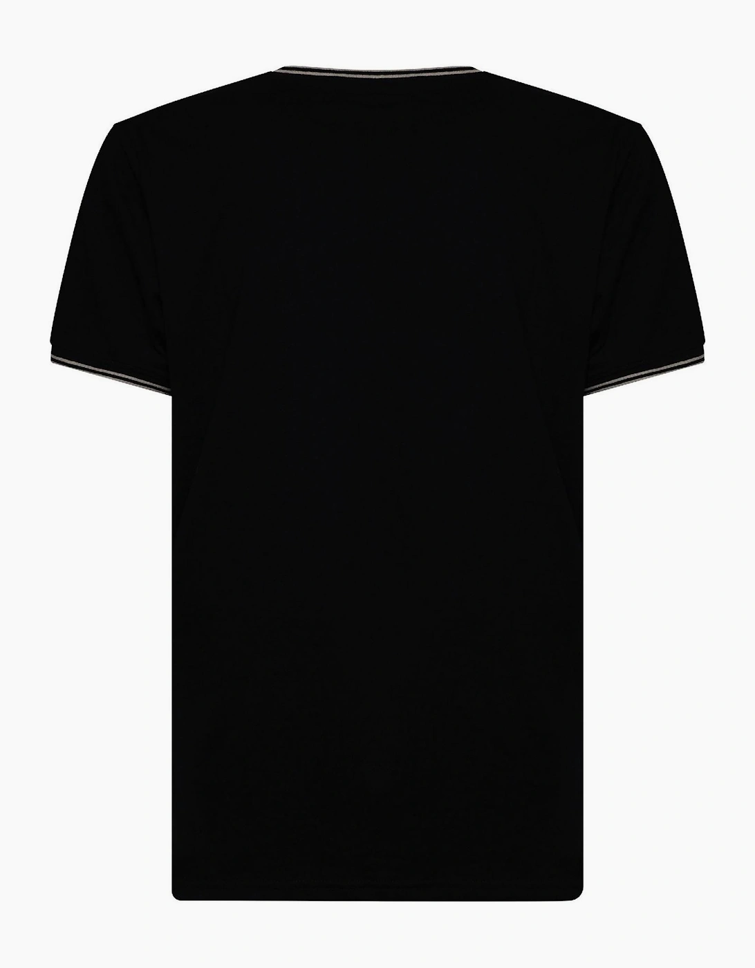 Preece Hem Label Patch Crew Neck Short Sleeve T-Shirt