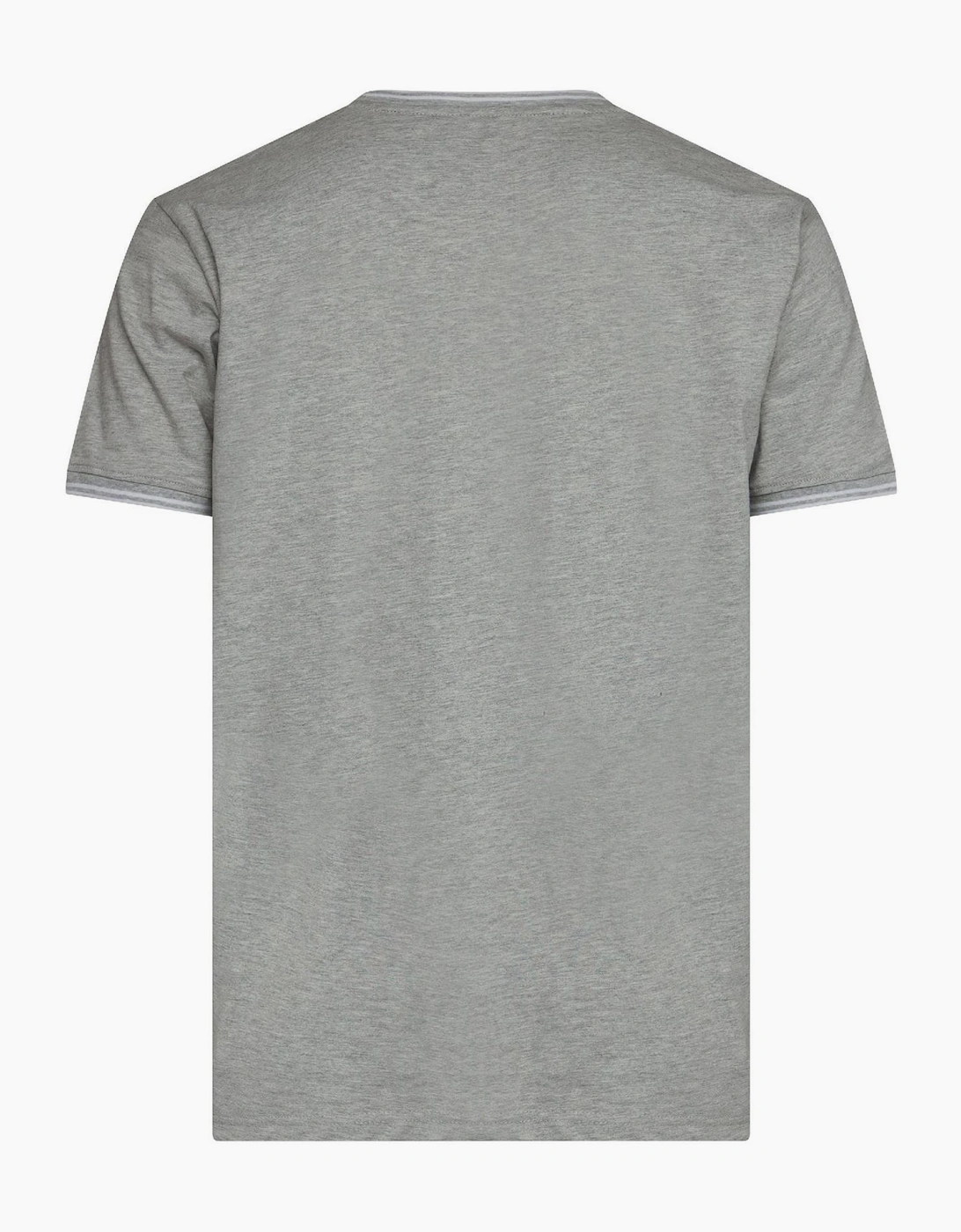 Preece Hem Label Patch Crew Neck Short Sleeve T-Shirt