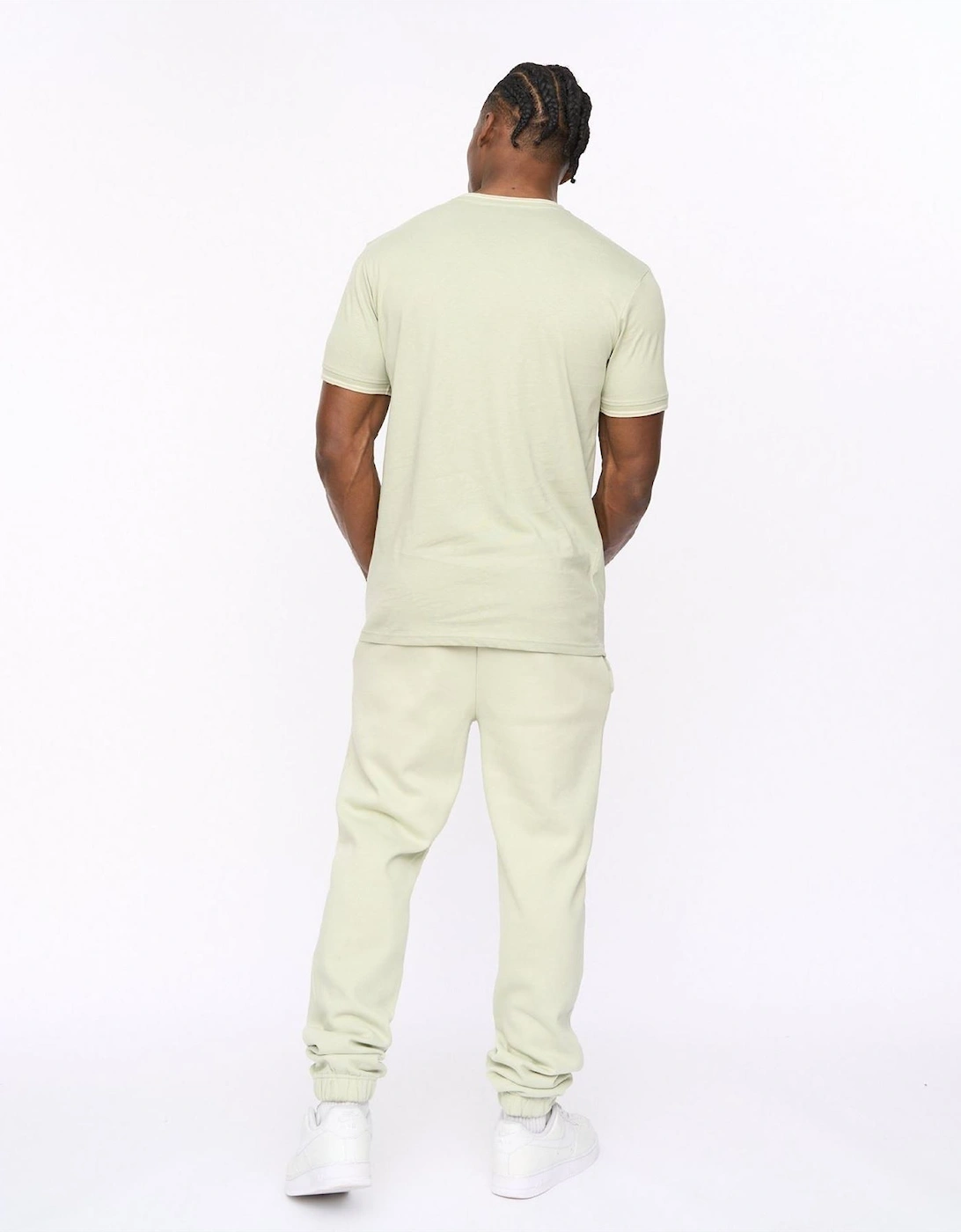 Preece Hem Label Patch Crew Neck Short Sleeve T-Shirt