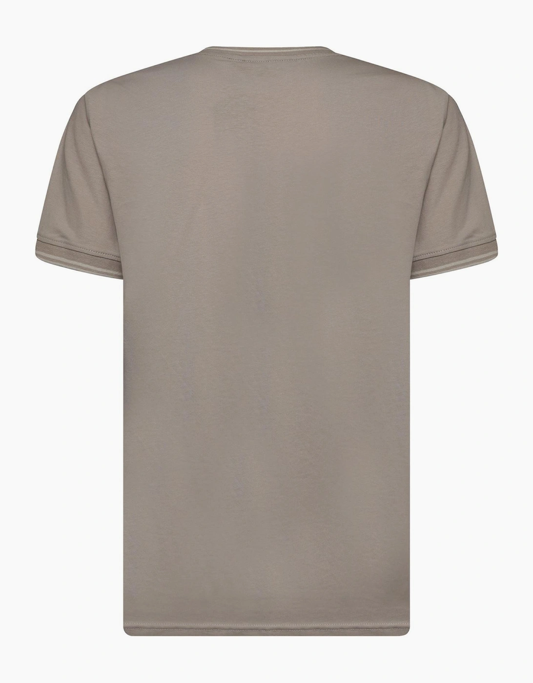 Preece Hem Label Patch Crew Neck Short Sleeve T-Shirt
