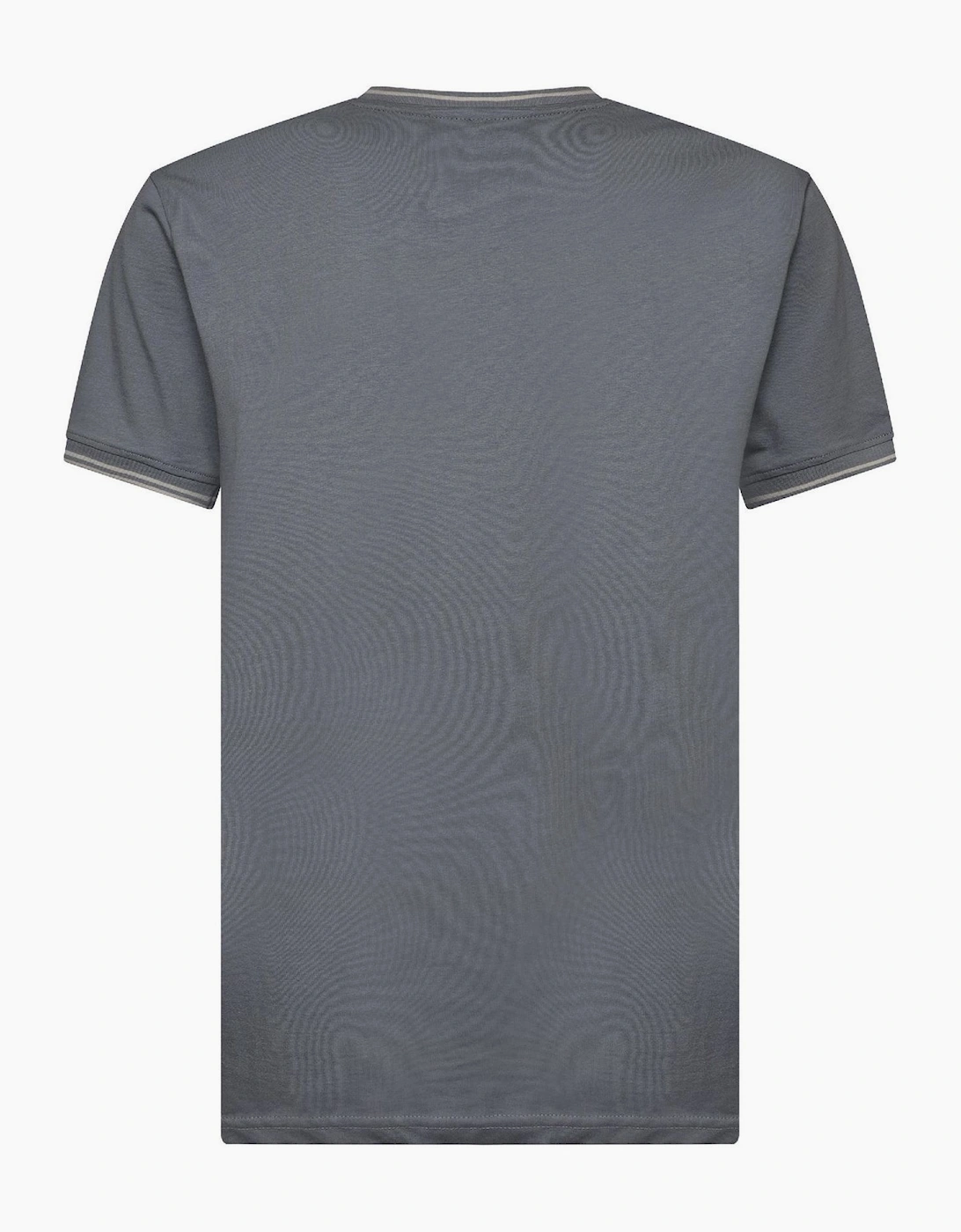 Preece Hem Label Patch Crew Neck Short Sleeve T-Shirt
