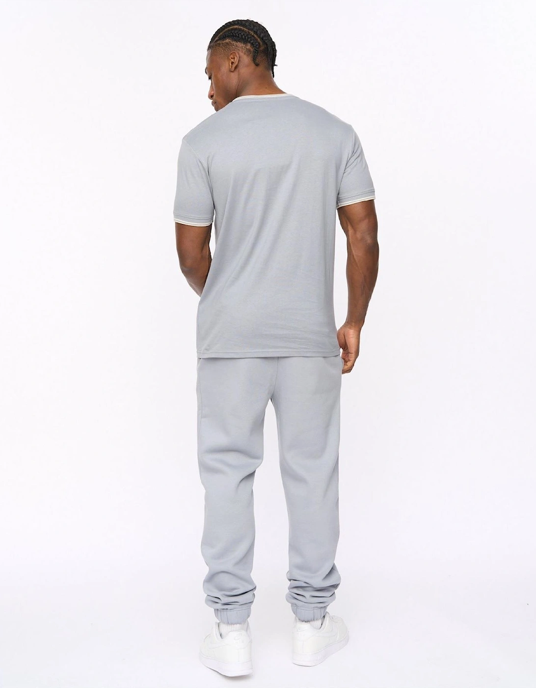 Preece Hem Label Patch Crew Neck Short Sleeve T-Shirt
