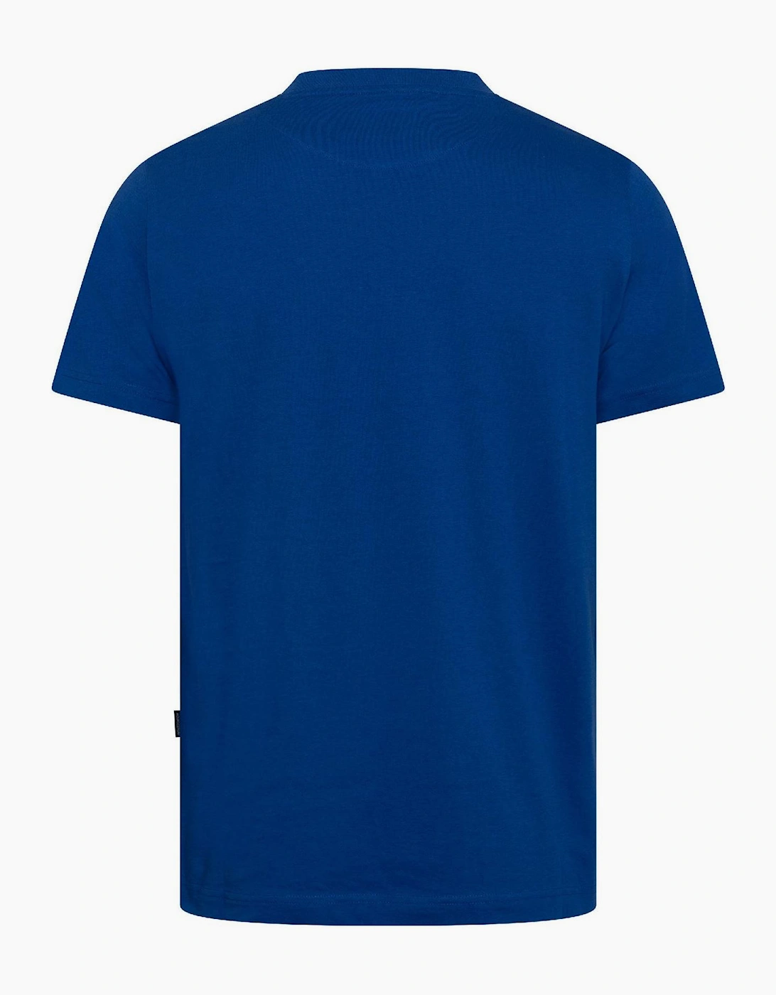 Text Graphic Crew Neck Short Sleeve T-Shirt