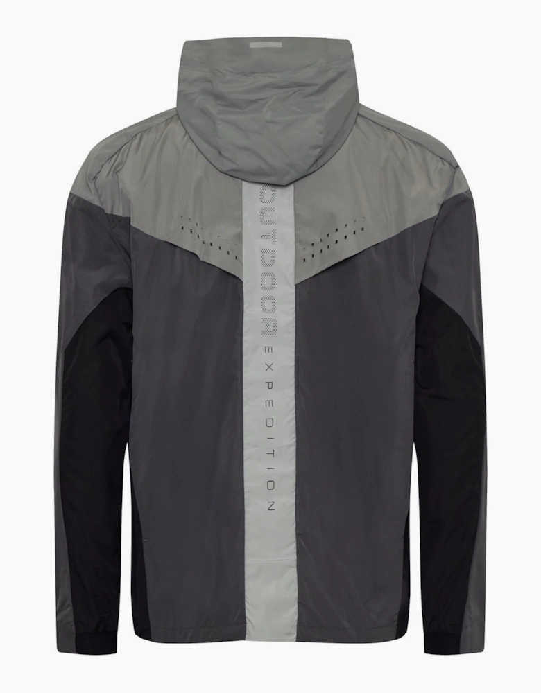 Repel 2.0 Hooded Neck High Collar Athletic Top
