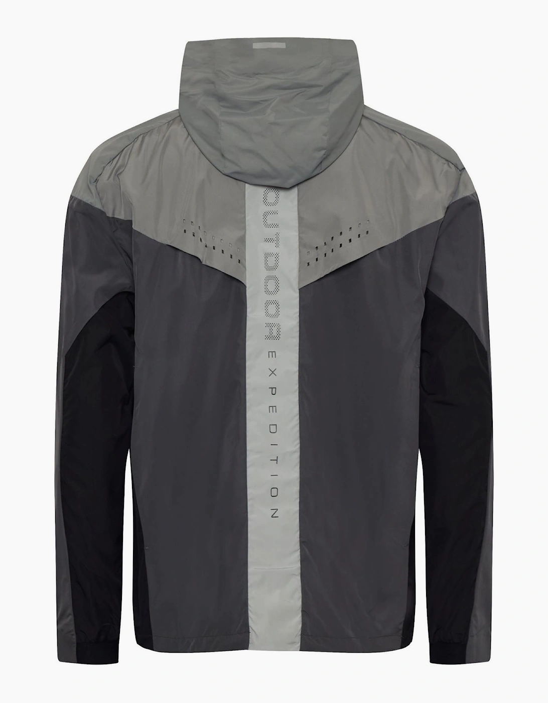 Repel 2.0 Hooded Neck High Collar Athletic Top