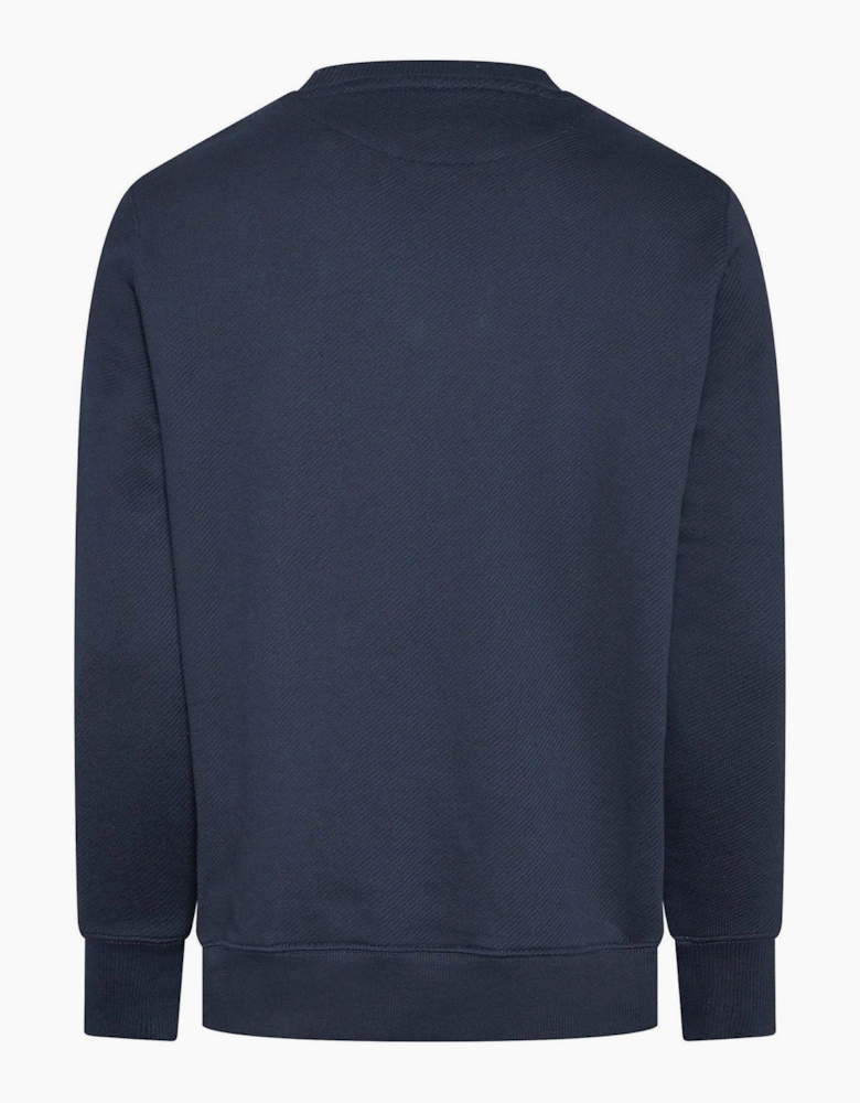 Crew Neck Long Sleeve Regular Fit Sweatshirt