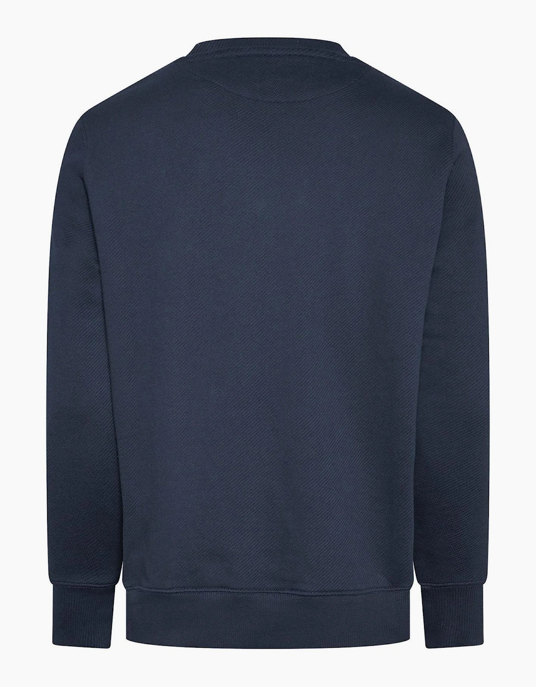 Crew Neck Long Sleeve Regular Fit Sweatshirt, 3 of 2