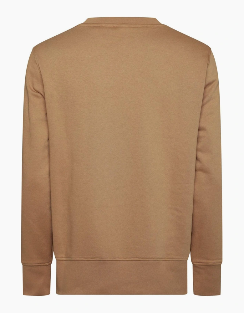 Text Graphic Crew Neck Long Sleeve Sweatshirt