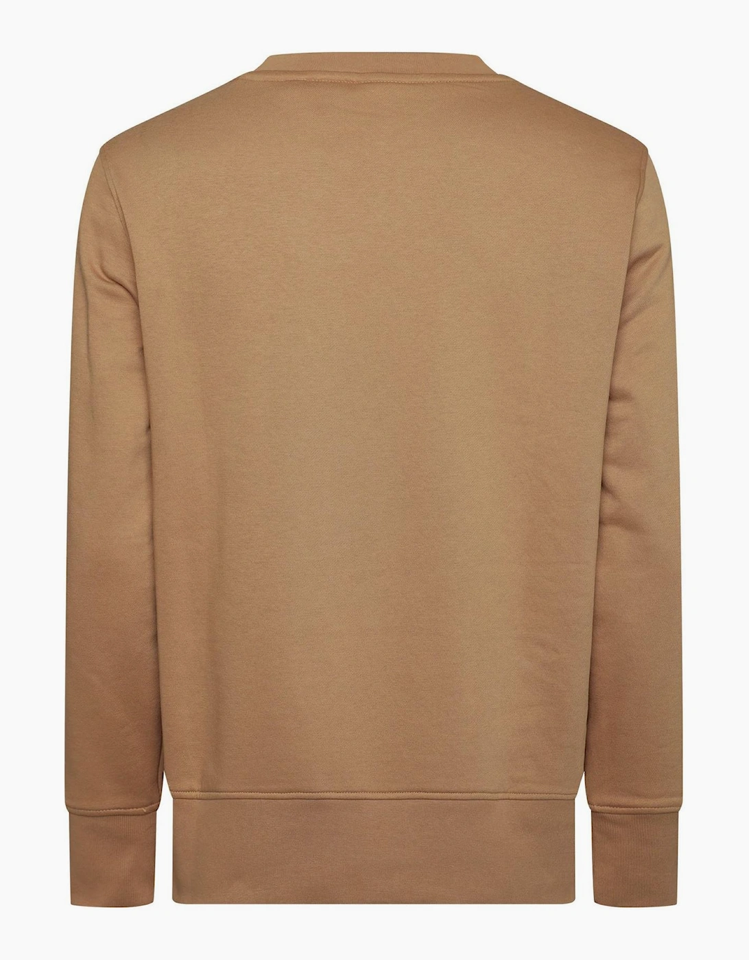 Text Graphic Crew Neck Long Sleeve Sweatshirt