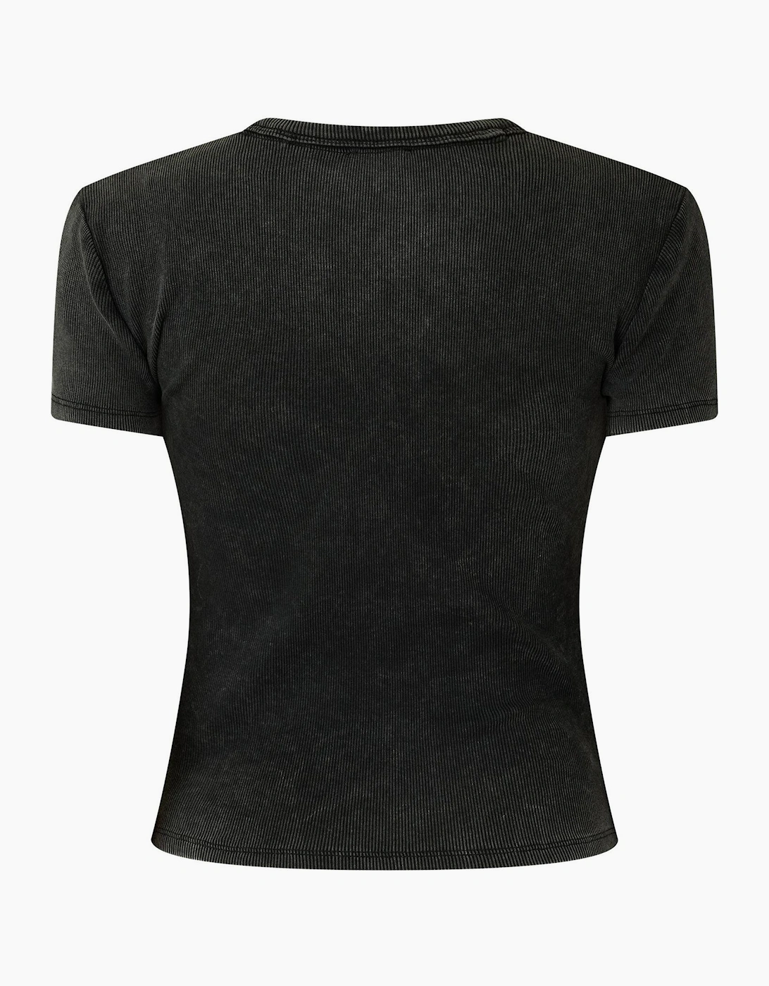 Lettering Graphic Slim Fit T-Shirt