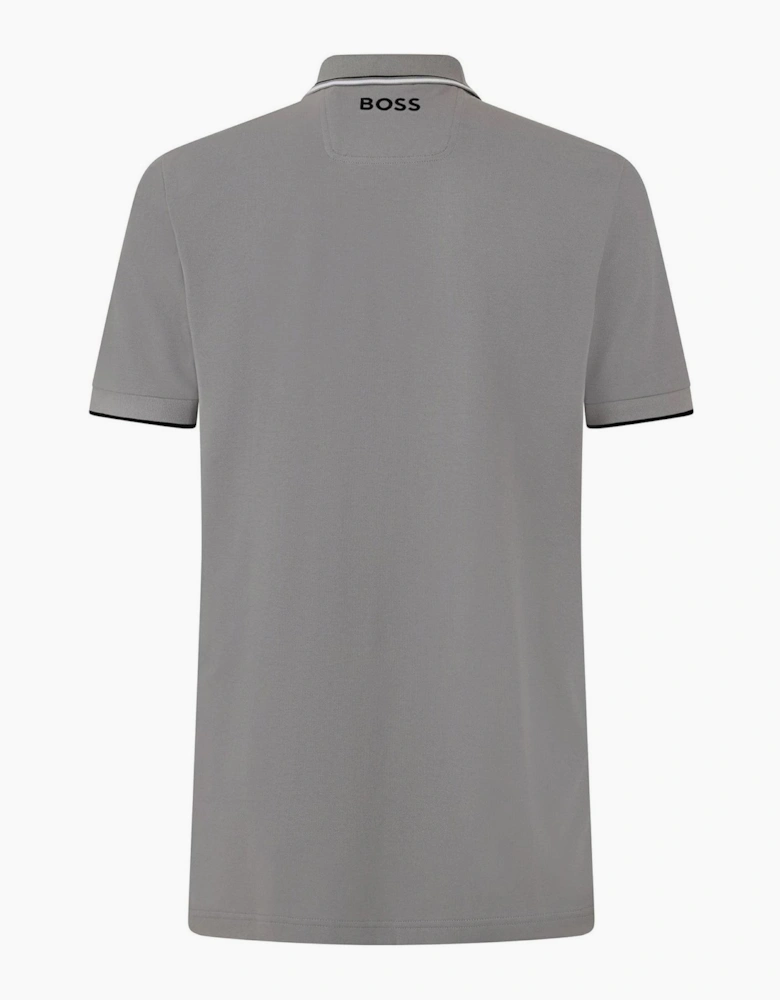 Wordmark Collared Neck Short Sleeve Regular Fit Shirt