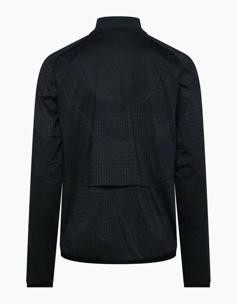 Desert Mock Neck Long Sleeve Tech Sweatshirt