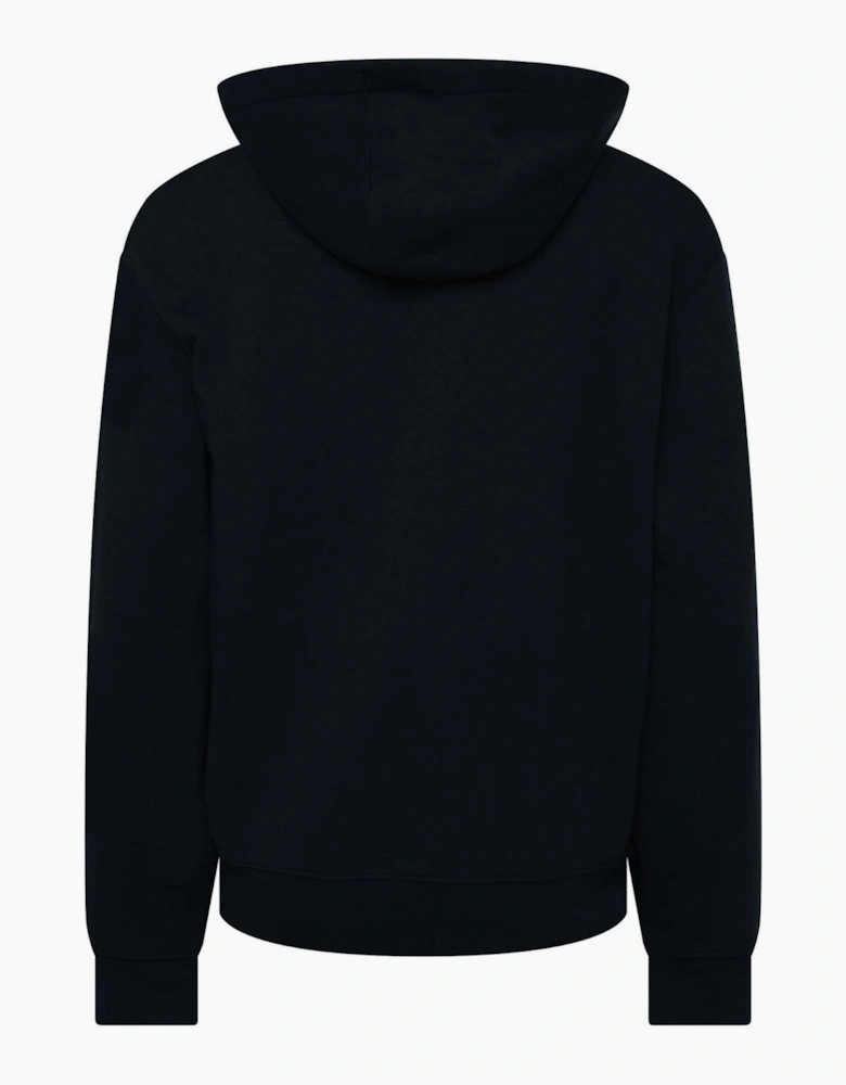 Hooded Neck Long Sleeve Sweatshirt