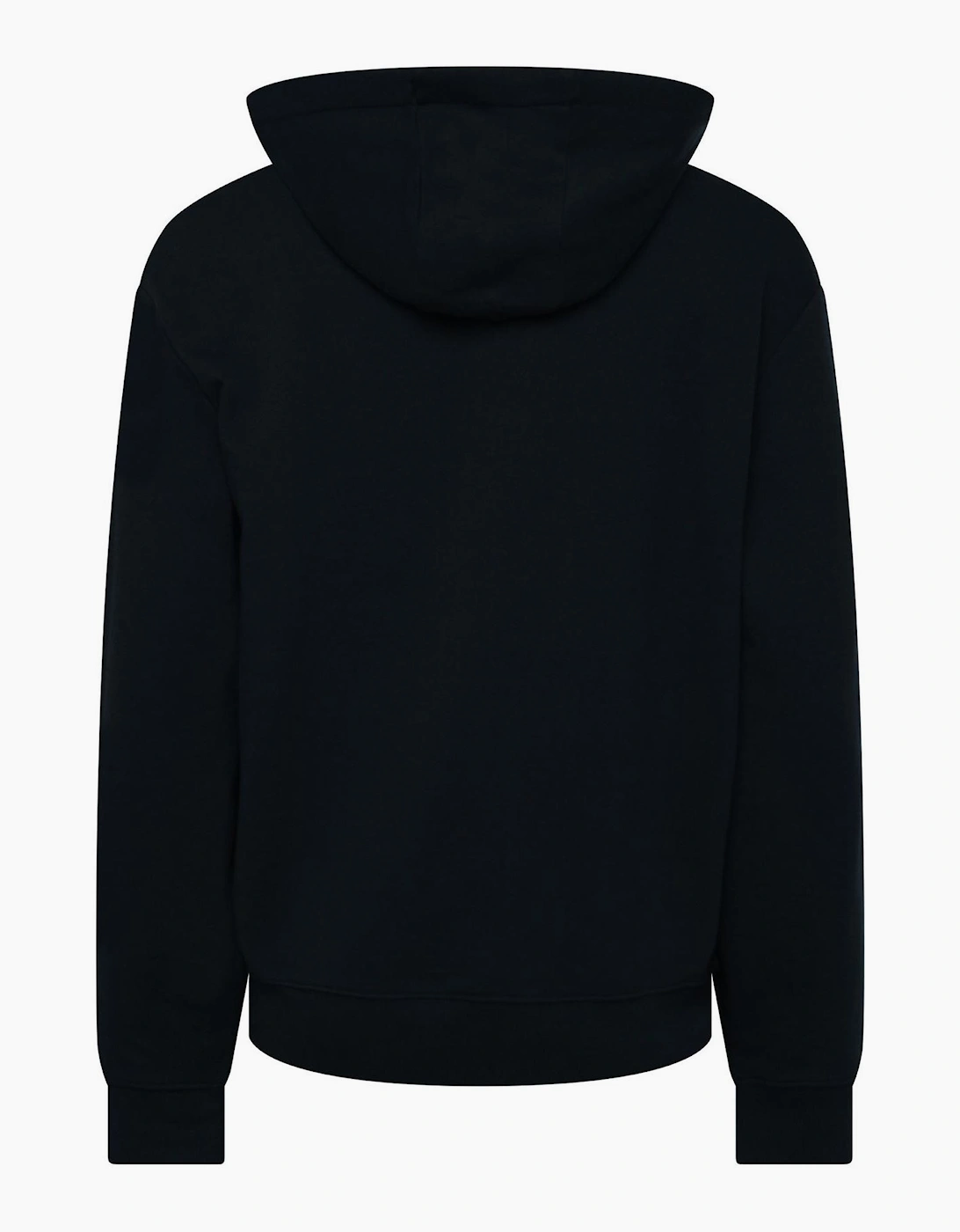 Hooded Neck Long Sleeve Sweatshirt