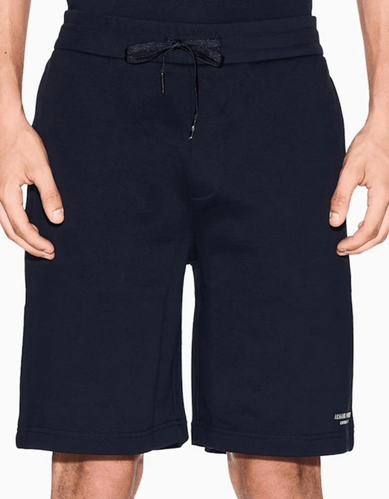 Milano/New York Navy Shorts Set