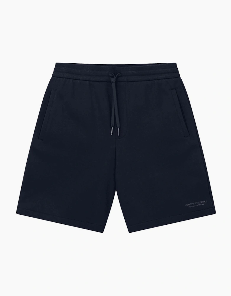 Milano/New York Navy Shorts Set