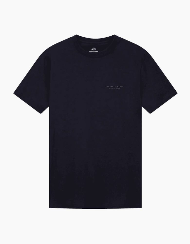 Milano/New York Navy Shorts Set