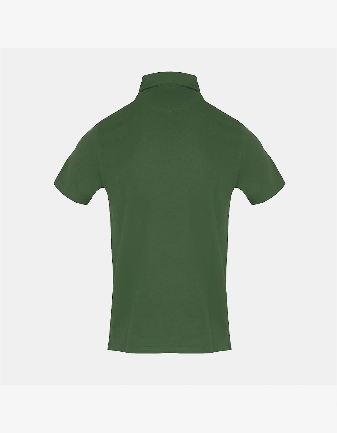 Wordmark Collared Neck Short Sleeve Shirt