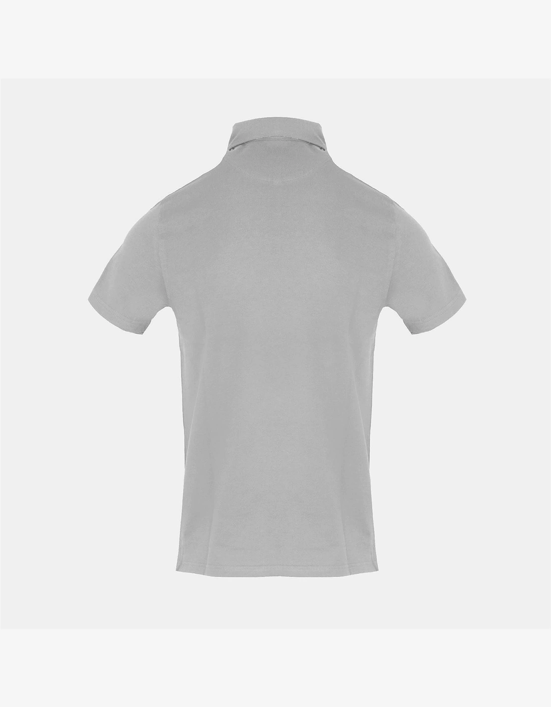Collared Neck Short Sleeve Regular Fit Shirt
