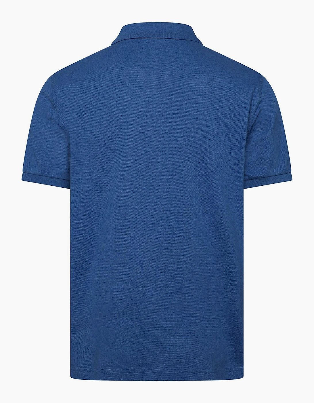 Regular Fit Collared Neck Short Sleeve Top