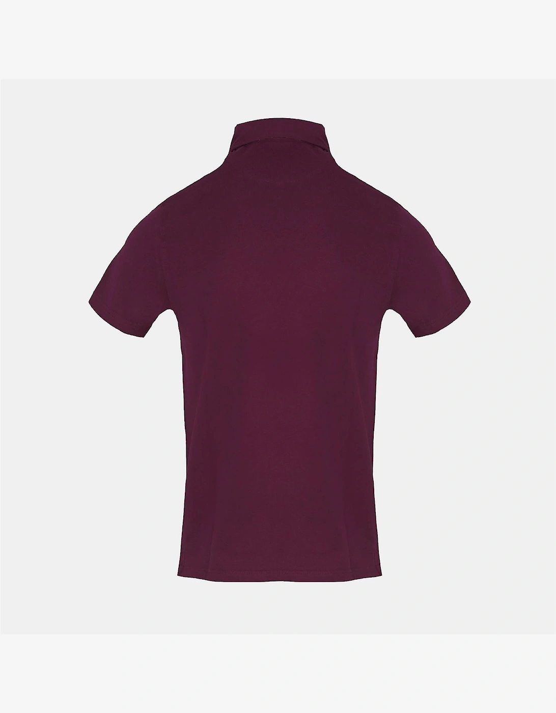 Collared Neck Short Sleeve Polo Shirt