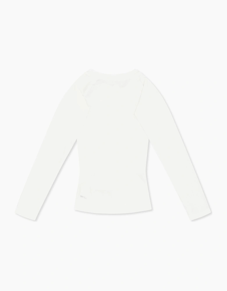Liga Baselayer Tee Ls Jr T-Shirt Unisex Kids