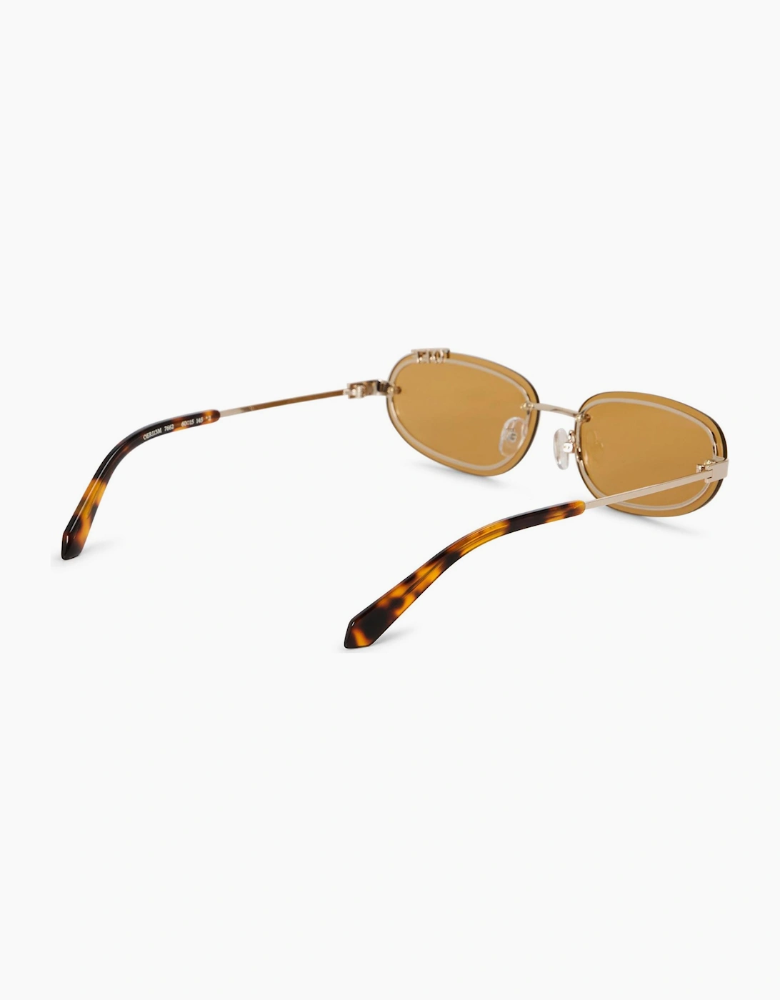 Miami 53 Oval Sunglasses