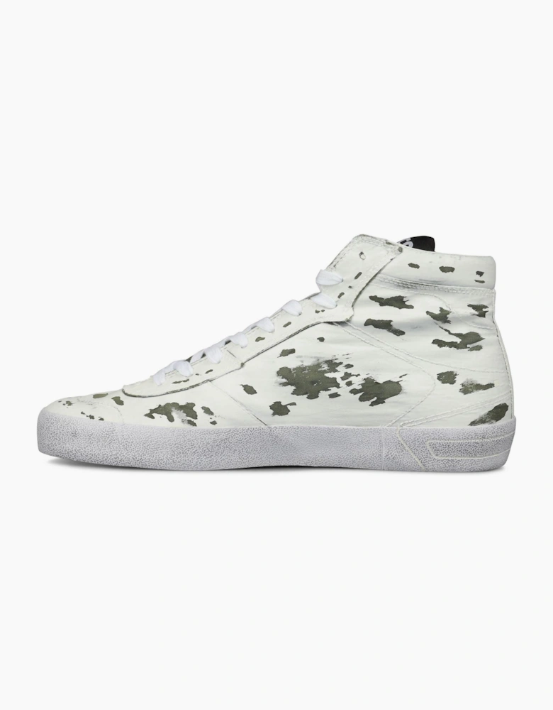 S Leroji Mid High Top Trainers