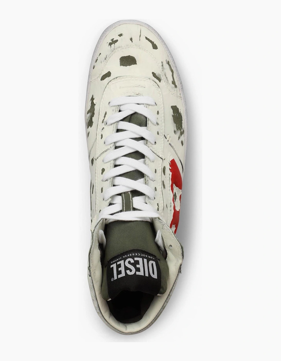 S Leroji Mid High Top Trainers