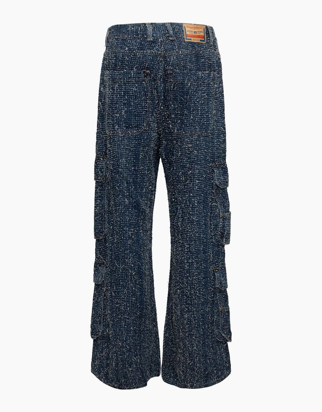 D Sire Cargo Wide Leg Jeans