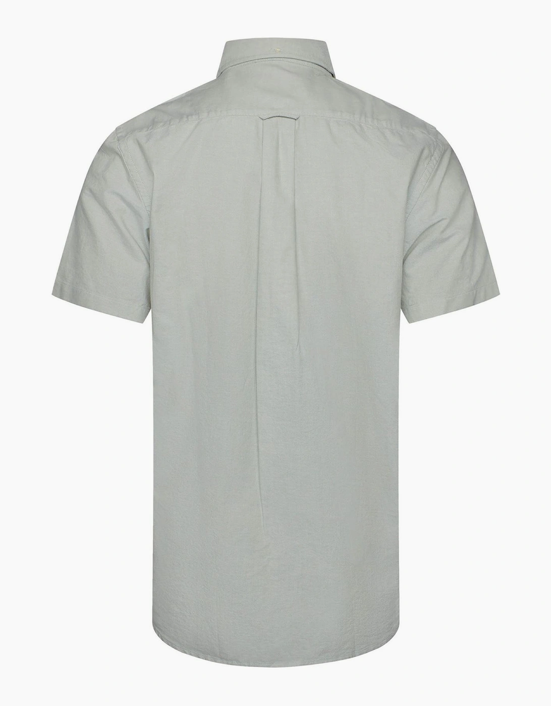 Gant Men's Grey Reg Classic Oxford Shirt - Size Regular/36