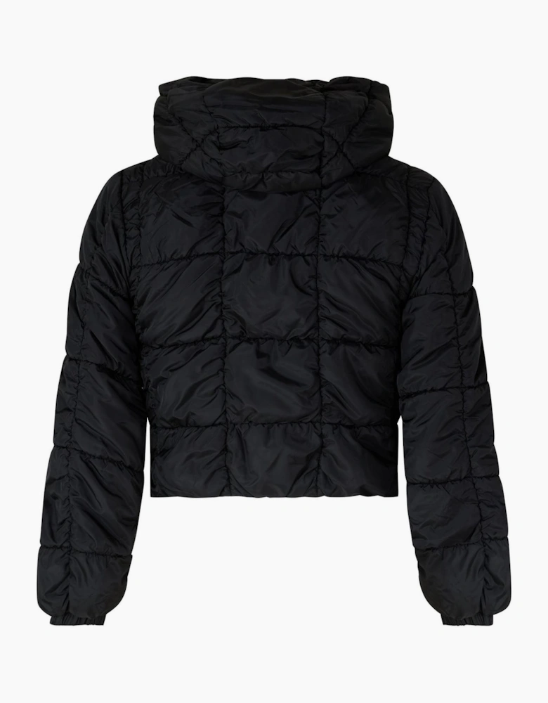 W Ralle Out Short Puffer Jacket