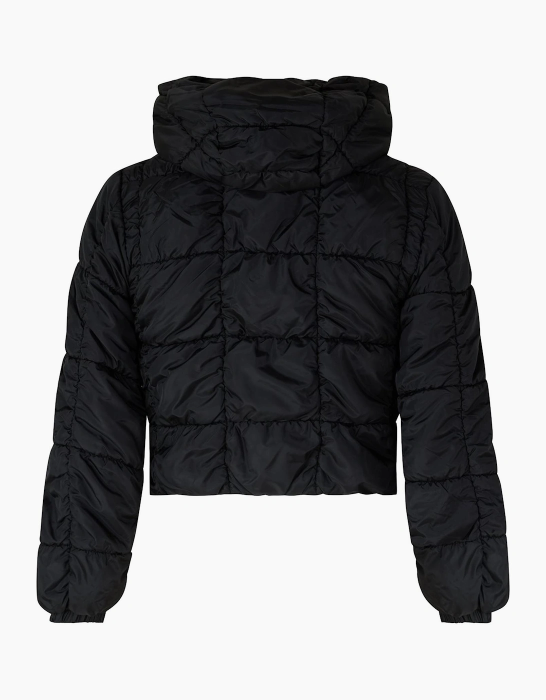 W Ralle Out Short Puffer Jacket