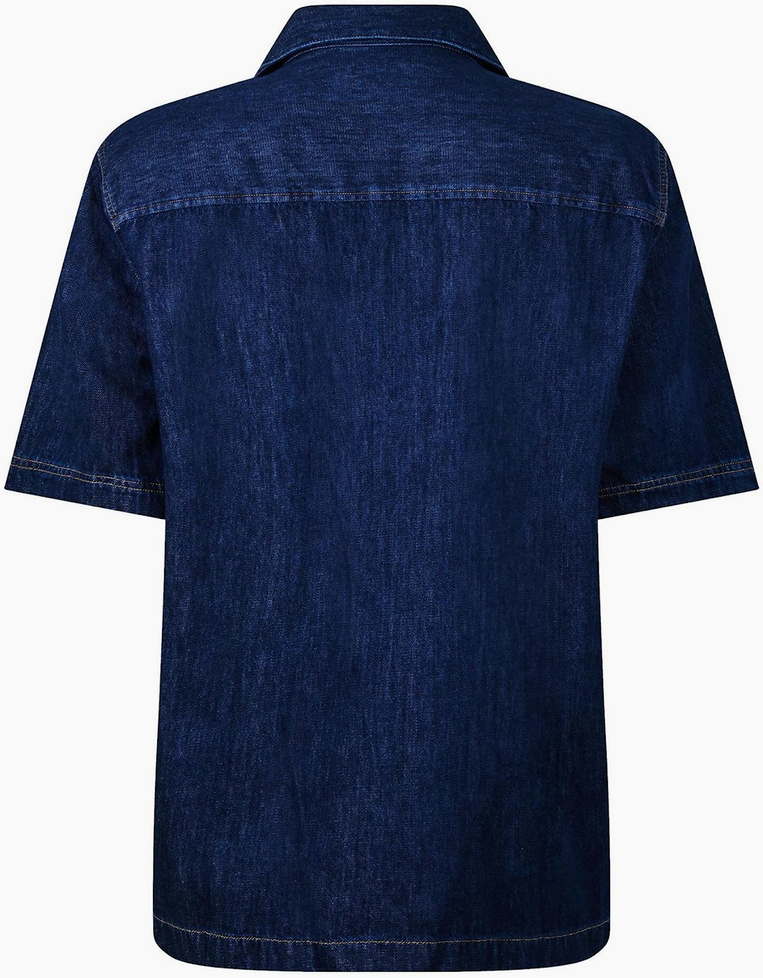 Mens D Paroshort Plain Shirt