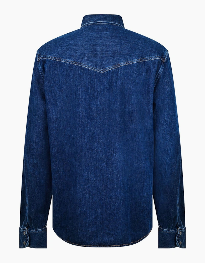 Mens D Ocean Cowboy Shirt