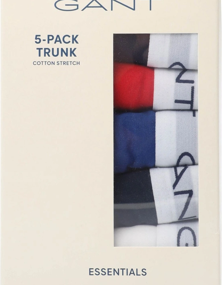 Trunks 5 Pack