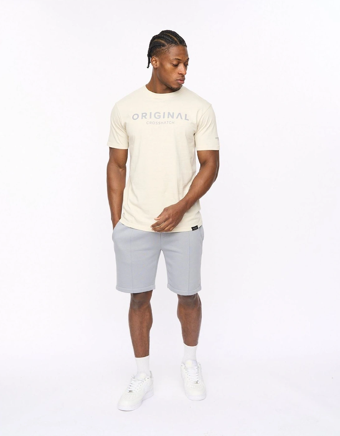 Bardon Jogger Shorts with Elasticated Waistband