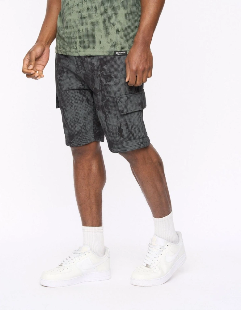 Cardon Camo Cargo Shorts
