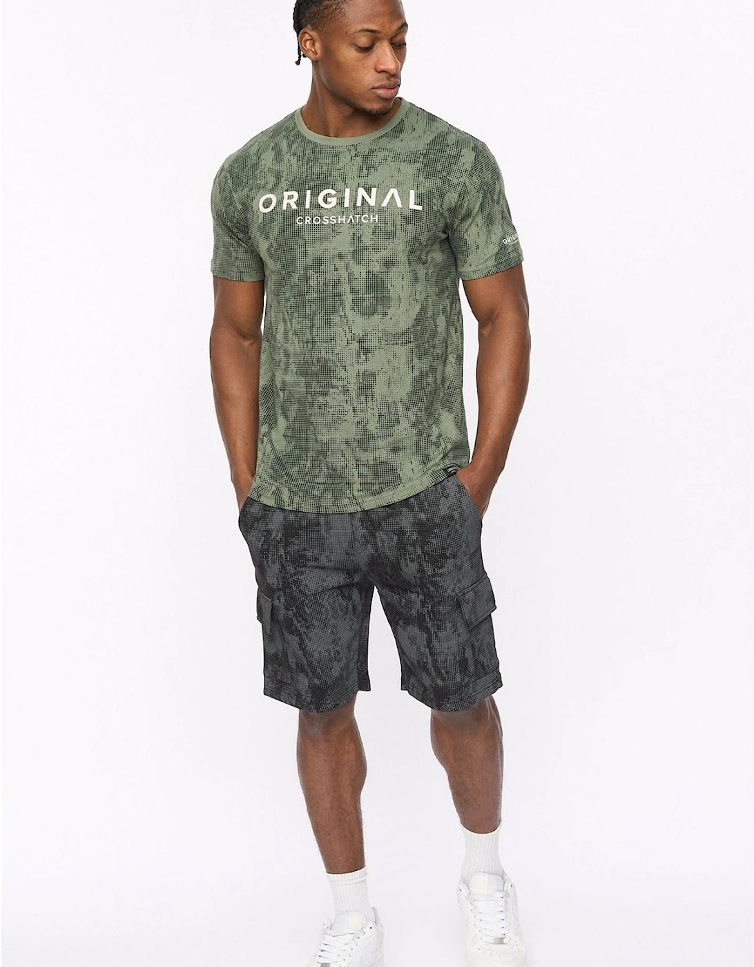 Cardon Camo Cargo Shorts