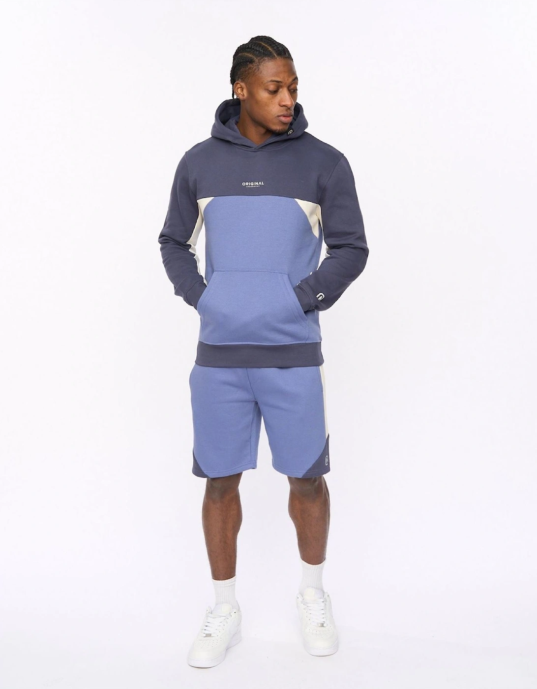 Castlebay Hooded Neck Long Sleeve Sweatshirt