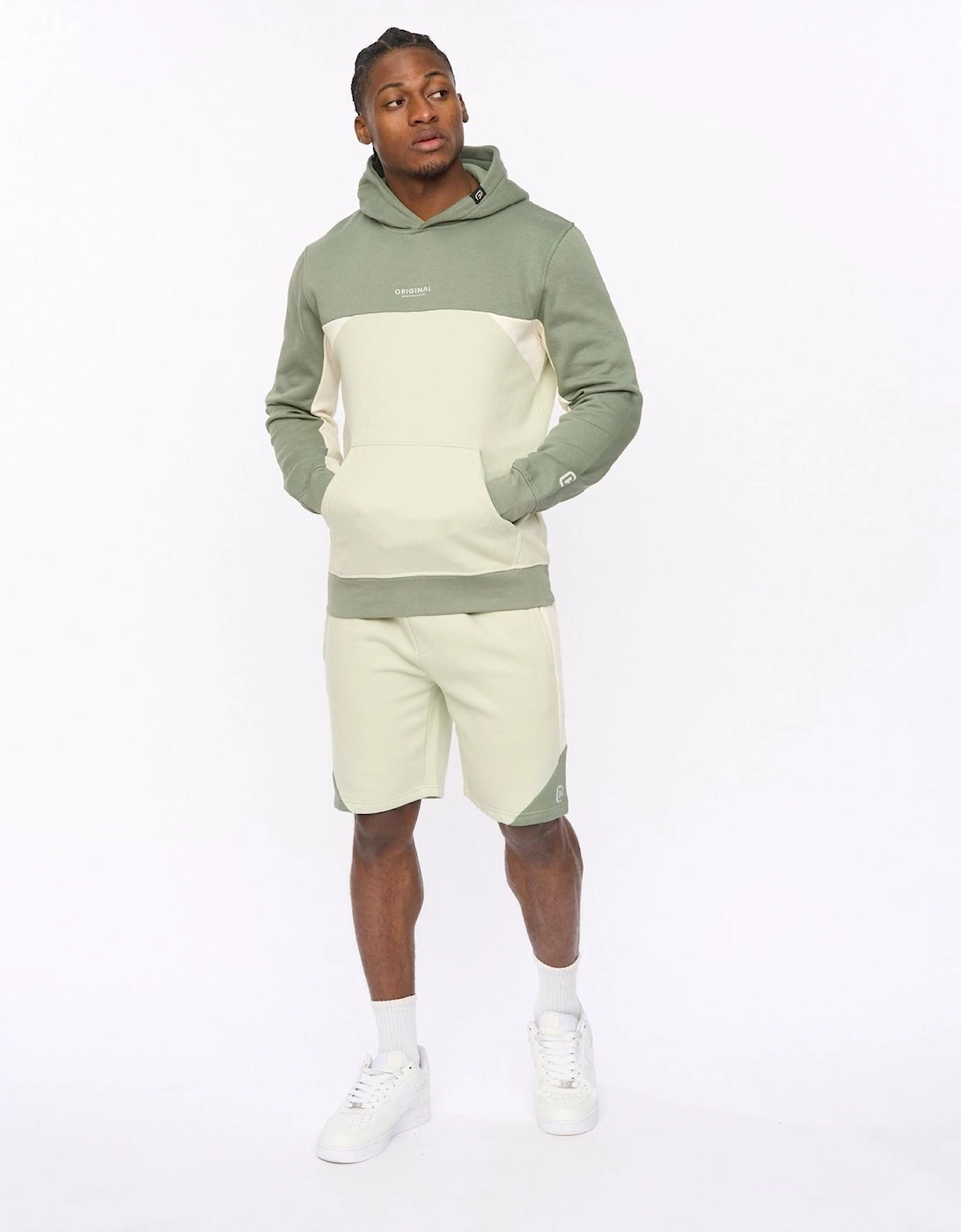 Castlebay Hooded Neck Long Sleeve Sweatshirt