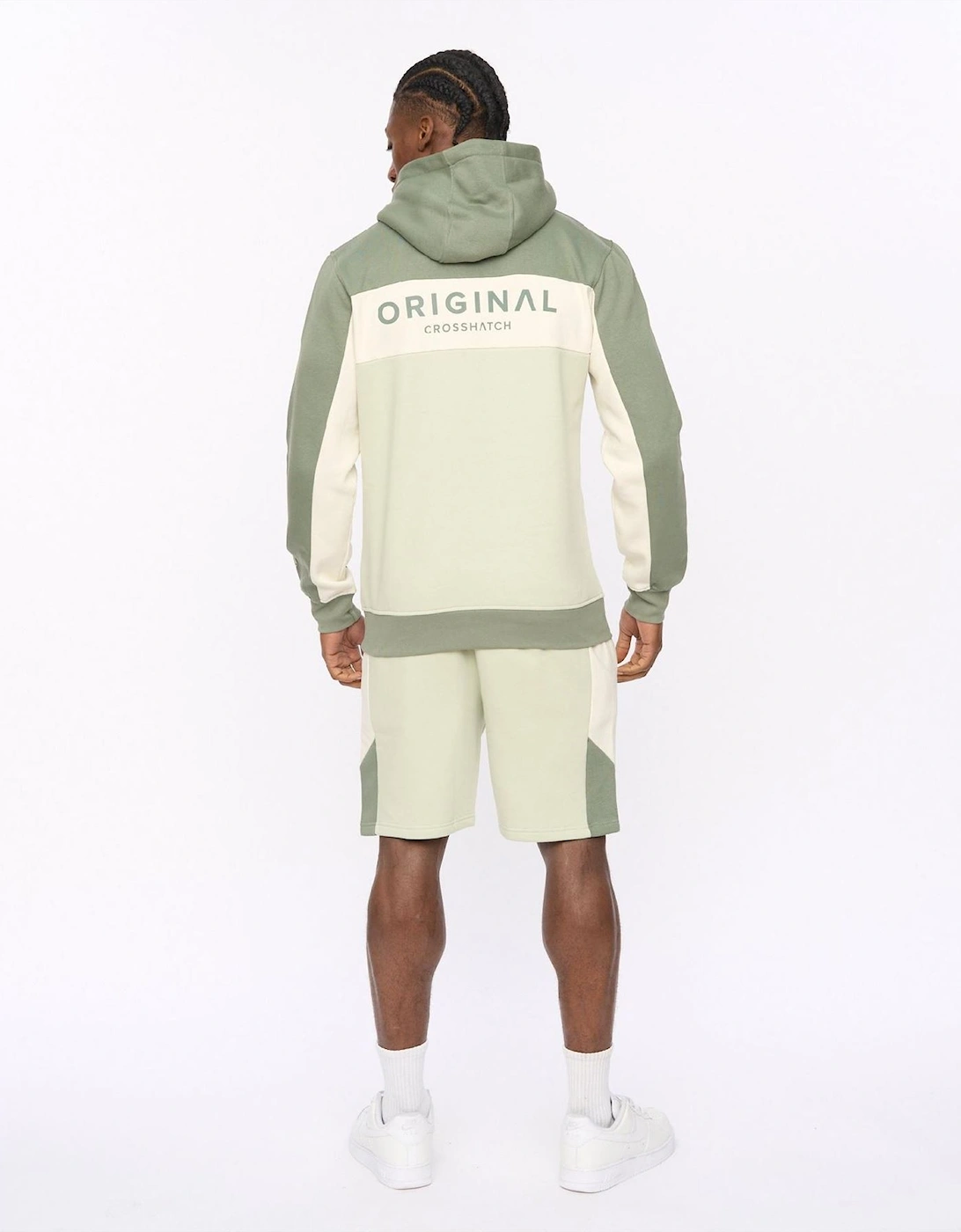 Castlebay Hooded Neck Long Sleeve Sweatshirt