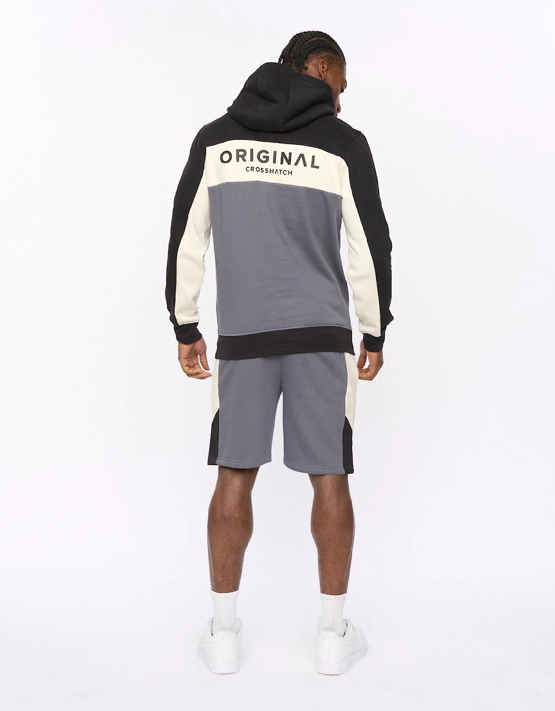 Castlebay Hooded Neck Long Sleeve Sweatshirt