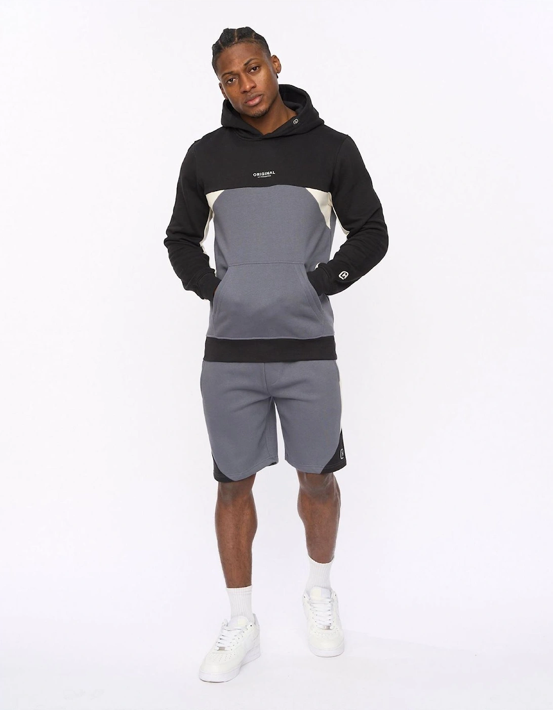 Castlebay Hooded Neck Long Sleeve Sweatshirt